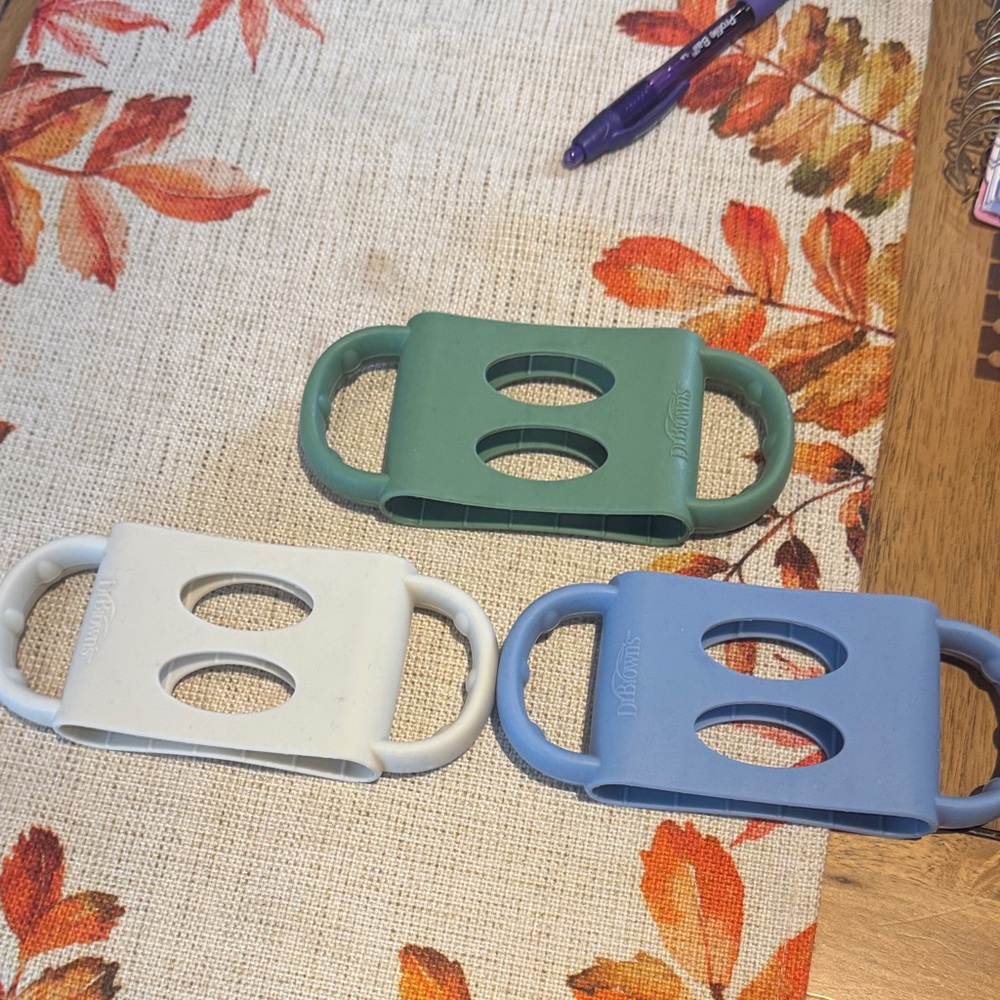Dr Browns - Set of Three Silicone Handle Covers